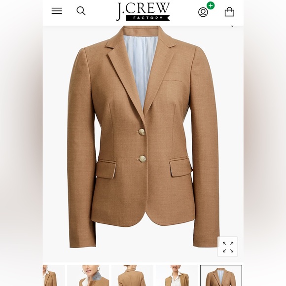 J Crew Original schoolboy blazer - Picture 1 of 9